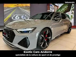 Gris Nouvelle 2024 Audi RS6 Sport Break | 139 900 €
