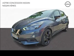 Gris Utilisé 2021 Nissan Micra Acenta Citadine | 13 870 € (Prix juste)