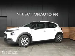 Blanc Utilisé 2019 Citroën C3 Feel Citadine | 12 990 € (Prix cher)