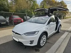Blanc Utilisé 2021 Tesla Model X Performance SUV | 69 990 €