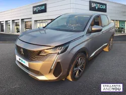 Gris Utilisé 2021 Peugeot 3008 Allure | 20 990 € (Prix juste)