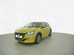 Jaune Utilisé 2020 Peugeot e-208 Citadine | 13 490 € (Bon prix)