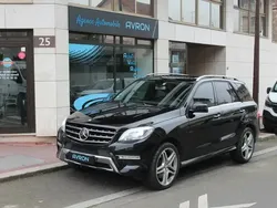 Noir Utilisé 2015 Mercedes ML500 SUV | 29 990 €