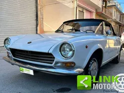 Blanc Utilisé 1969 Fiat 124 Spider Sport Cabriolet | 19 000 €