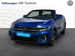 Bleu Utilisé 2022 VW T-Roc Cabriolet R-line Cabriolet | 29 489 € (Prix juste)