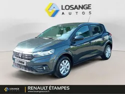 Gris Utilisé 2022 Dacia Sandero Comfort Citadine | 16 490 € (Prix juste)