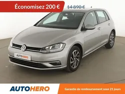 Gris Utilisé 2017 VW Golf VII Sound Berline | 14 690 € (Bon prix)