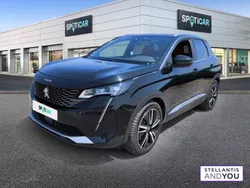 Noir Utilisé 2022 Peugeot 3008 GT | 27 290 € (Prix juste)
