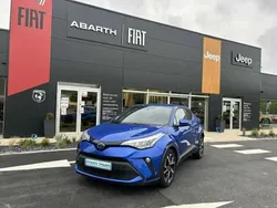 Bleu Utilisé 2021 Toyota C-HR SUV | 20 900 € (Prix juste)