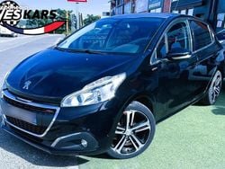 Noir Utilisé 2016 Peugeot 208 GT-line Citadine | 7 490 € (Bon prix)