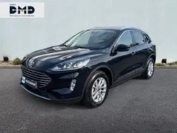 Noir Utilisé 2022 Ford Kuga Viva SUV | 26 900 € (Prix juste)