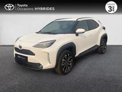 Blanc Utilisé 2023 Toyota Yaris Hybrid Design | 23 480 € (Prix juste)