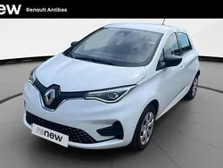 Blanc Utilisé 2022 Renault Zoe Equilibre Citadine | 14 999 € (Prix juste)