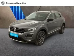 Gris indium Utilisé 2020 VW T-Roc SUV | 25 490 € (Prix juste)