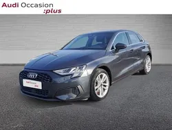 Gris manhattan métallisé Utilisé 2022 Audi A3 Design | 23 980 € (Bon prix)