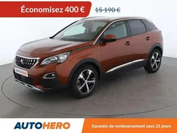 Brun Utilisé 2019 Peugeot 3008 Allure SUV | 14 790 € (Bon prix)