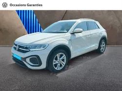 Gris Utilisé 2022 VW T-Roc R-line SUV | 26 487 € (Prix juste)