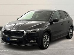 Noir Utilisé 2022 Skoda Fabia Style Berline | 18 699 € (Prix juste)