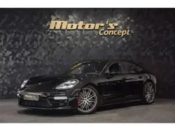 Noir Utilisé 2019 Porsche Panamera Turbo Berline | 89 990 € (Prix juste)