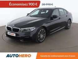 Gris Utilisé 2019 BMW 520 M Sport Berline | 38 090 € (Prix juste)
