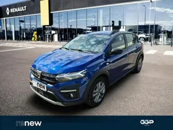 Bleu Utilisé 2022 Dacia Sandero Essentiel Citadine | 13 699 € (Prix juste)