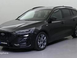 Noir Utilisé 2023 Ford Focus ST-Line Break | 23 299 € (Prix juste)