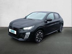 Noir Utilisé 2025 Peugeot e-208 Citadine | 36 440 €
