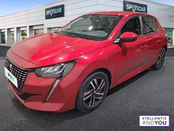 Rouge Utilisé 2020 Peugeot 208 Allure Citadine | 13 490 € (Bon prix)