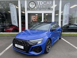 Bleu Utilisé 2023 Audi RS3 Performance Citadine | 76 912 € (Prix cher)