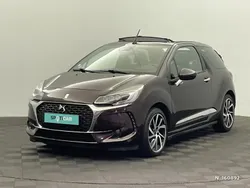 Violet Utilisé 2017 DS Automobiles DS3 Sport Chic Cabriolet | 9 980 € (Prix juste)