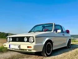 Blanc Utilisé 1988 VW Golf Cabriolet Cabriolet | 11 000 €