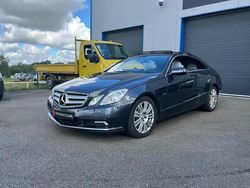 Gris Utilisé 2009 Mercedes E250 Executive Coupé | 10 990 €