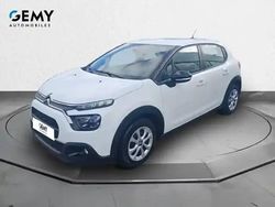 Blanc banquise Utilisé 2021 Citroën C3 PureTech Berline | 9 890 €