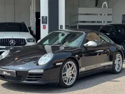 Noir Utilisé 2009 Porsche 911 Carrera 4S Coupé | 73 990 € (Prix juste)