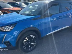 Bleu Utilisé 2022 Peugeot e-2008 GT SUV | 21 499 € (Prix assez cher)