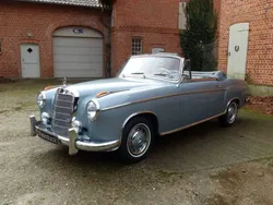 Bleu Utilisé 1958 Mercedes 220 Cabriolet | 159 000 €