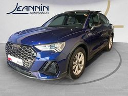 Bleu navarre métallisé Utilisé 2025 Audi Q3 Sportback S-line plus SUV | 47 990 € (Prix assez cher)