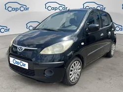 Noir Utilisé 2010 Hyundai i10 Citadine | 3 990 €