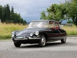 Noir Utilisé 1964 Citroën DS Berline | 80 480 €