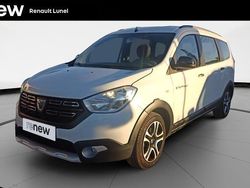 Blanc Occasion 2020 Dacia Lodgy Monospace | 13 990 €