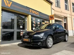 Noir Utilisé 2012 Audi A1 S-Line Citadine | 9 790 € (Prix juste)