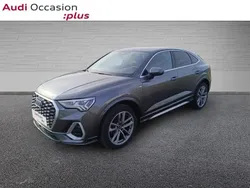 Gris Utilisé 2021 Audi Q3 Sportback Sport SUV | 31 687 € (Bon prix)