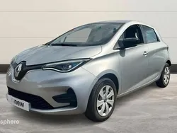 Gris Utilisé 2020 Renault Zoe Life Citadine | 8 999 € (Super prix)