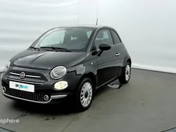Noir Utilisé 2023 Fiat 500 S Berline | 13 546 € (Prix juste)
