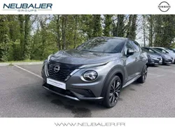 Gris squale+toit noir métallisé Utilisé 2024 Nissan Juke SUV | 26 890 € (Prix assez cher)