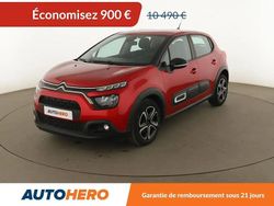 Rouge Utilisé 2021 Citroën C3 Feel Citadine | 9 590 € (Bon prix)