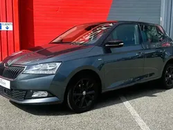 Gris Utilisé 2019 Skoda Fabia Clever Citadine | 11 980 € (Prix juste)