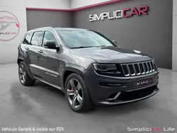 Gris Utilisé 2014 Jeep Grand Cherokee SRT SUV | 46 990 €