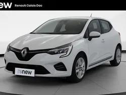 Blanc Utilisé 2021 Renault Clio V SE Citadine | 13 599 €