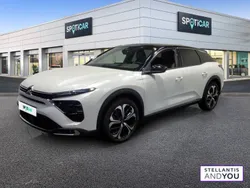 Blanc Utilisé 2022 Citroën C5 X PureTech Berline | 19 490 € (Bon prix)